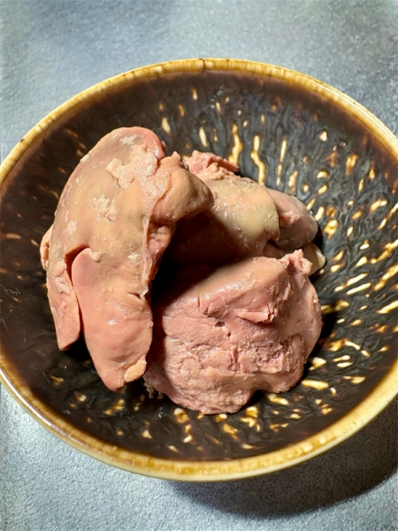 鶏レバーのコンフィ